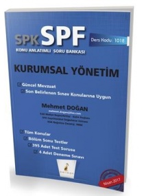 SPK-SPF KURUMSAL YÖNETİM KA-SB / PELİKAN