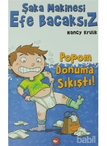 ŞAKA MAKİNESİ EFE BACAKSIZ POPOM DONUMA SIKIŞTI / BEYAZ BALİNA