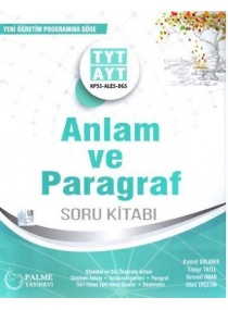 TYT-AYT ANLAM VE PARAGRAF SORU KİTABI / PALME