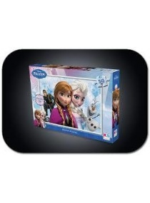 PUZZLE FROZEN 50  PCS/KS GAMES