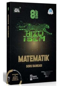 8.SINIF LGS MATEMATİK HIZLI İSEM S B / İSEM