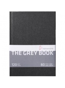 SKETCH THE GREY BOOK A4 120 GSM / HAHNEMUHLE