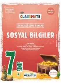 7.SINIF CLASSMATE SOSYAL BİLGİLER ETKİNLİKLİ S B / OKYANUS