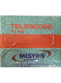 TELESKOP DENEY SETİ TLS-8889 / MİSYON