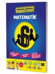 6.SINIF KONDİSYON MATEMATİK DENEME / NEWTON YAYINLARI