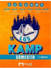 8.SINIF LGS KAMP SÖMESTİR I.DÖNEM / MOZAİK