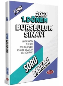 7.SINIF I.DÖNEM BURSLULUK SINAVI S B / DATA