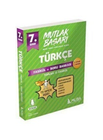 7.SINIF TÜRKÇE MUTLAK BAŞARI 13 FASİKÜL S B / MUBA