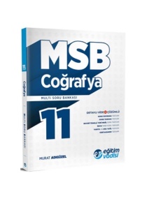 11.SINIF COĞRAFYA MULTİ S B MBS / EĞİTİM VADİSİ