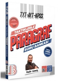 TYT-AYT TAKTİKLERLE PARAGRAF S B / BENİM HOCAM