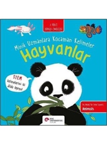 HAYVANLAR MİNİK UZMANLARA KOCAMAN KELİMELER  TÜRKÇE İNGİLİZCE / KOÇ