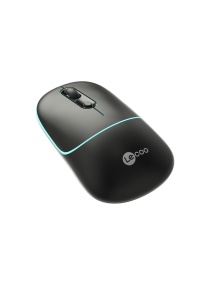 MOUSE KABLOSUZ SİYAH WS-210 / LECOO