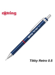 VERSATİL KALEM TIKKY 05 RETRO METALİK MAVİ / ROTRING