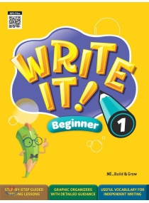 WRITE IT BEGINNER 1 / BUILDGROW