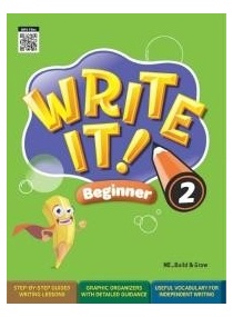 WRITE IT BEGINNER 2 / BUILDGROW