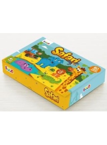 SAFARİ 60 PARÇA PUZZLE / EOLO 