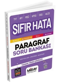 TYT PARAGRAF SIFIR HATA S B / MİRAY