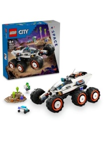 LEGO CITY UZAY KEŞİF ROBOTU VE UZAYLI CANLI LSC60431