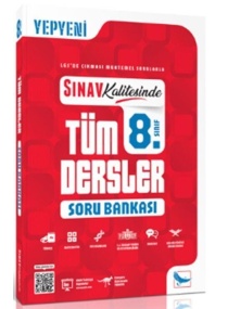 8.SINIF TÜM DERSLER GÜNCEL BASKI S B / SINAV