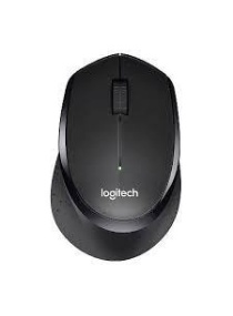 LOGITECH MOUSE USB KABLOSUZ SİYAH B-330 LOGİTECH