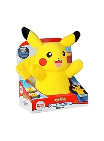 POKEMON PIKACHU SESLİ IŞIKLI PELUŞ FİGÜR 97834