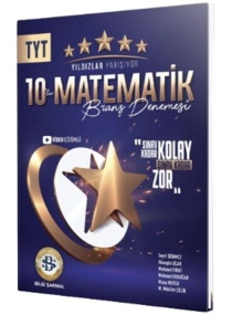 TYT MATEMATİK YILDIZLAR YARIŞIYOR 10 LU DENEME / BİLGİ SARMAL