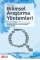 BİLİMSEL ARAŞTIRMA YÖNTEMLERİ / PEGEM